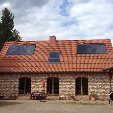 Stilvolle Unterkunft Auf Romantischem Pferdehof Rehagen Extérieur photo