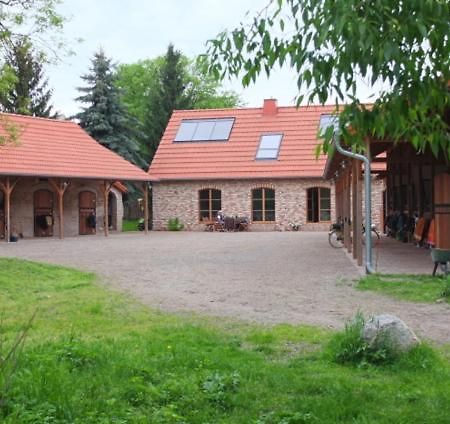 Stilvolle Unterkunft Auf Romantischem Pferdehof Rehagen Extérieur photo