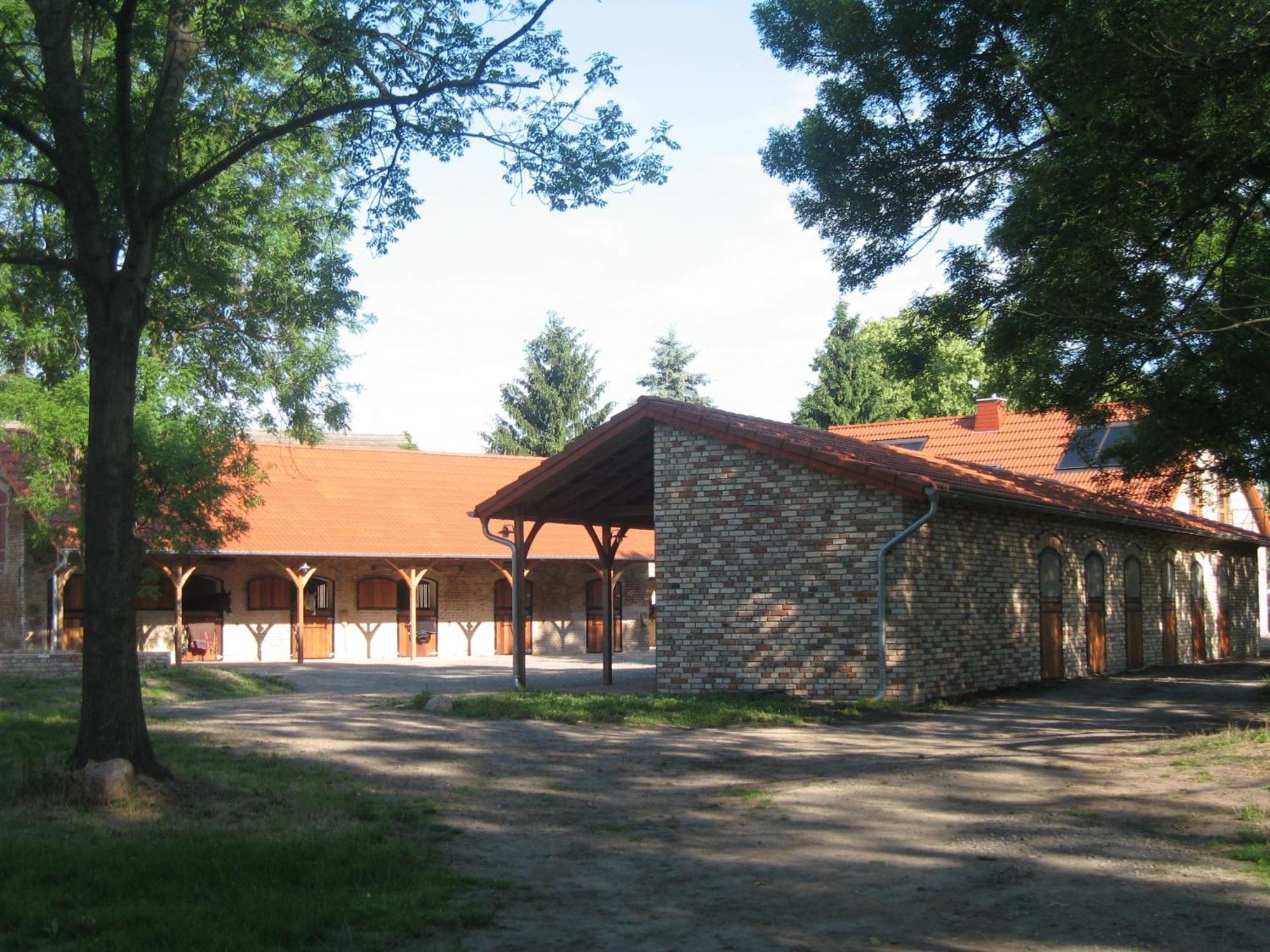 Stilvolle Unterkunft Auf Romantischem Pferdehof Rehagen Extérieur photo